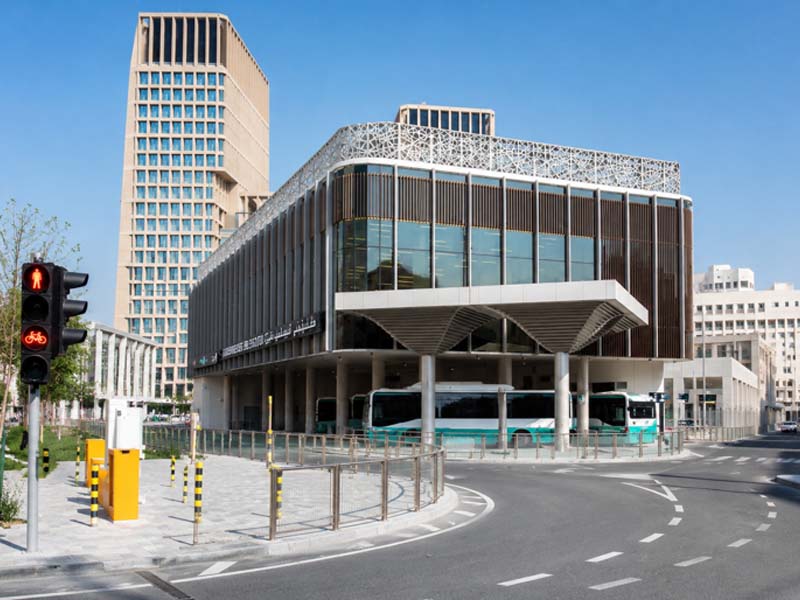 PWA Msheireb Bus Station